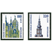 Time stamp series  - Germany / Federal Republic of Germany 2001 Set