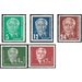 Time stamp series  - Germany / German Democratic Republic 1952 Set