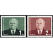 Time stamp series  - Germany / German Democratic Republic 1953 Set