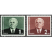 Time stamp series  - Germany / German Democratic Republic 1958 Set