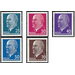 Time stamp series  - Germany / German Democratic Republic 1963 Set
