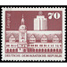 Time stamp series  - Germany / German Democratic Republic 1973 - 70 Pfennig