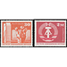 Time stamp series  - Germany / German Democratic Republic 1973 Set