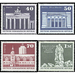 Time stamp series  - Germany / German Democratic Republic 1973 Set