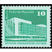 Time stamp series  - Germany / German Democratic Republic 1980 - 10 Pfennig