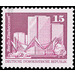 Time stamp series  - Germany / German Democratic Republic 1980 - 15 Pfennig