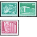 Time stamp series  - Germany / German Democratic Republic 1980 Set