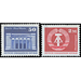 Time stamp series  - Germany / German Democratic Republic 1980 Set