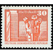 Time stamp series  - Germany / German Democratic Republic 1981 - 30 Pfennig