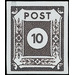 Time stamp series  - Germany / Sovj. occupation zones / East Saxony 1945 - 10 Pfennig
