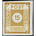 Time stamp series  - Germany / Sovj. occupation zones / East Saxony 1945 - 15 Pfennig