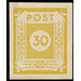 Time stamp series  - Germany / Sovj. occupation zones / East Saxony 1945 - 30 Pfennig