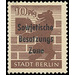 Time stamp series  - Germany / Sovj. occupation zones / General issues 1948 - 10 Pfennig