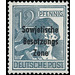 Time stamp series  - Germany / Sovj. occupation zones / General issues 1948 - 12 Pfennig