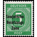 Time stamp series  - Germany / Sovj. occupation zones / General issues 1948 - 5 Pfennig