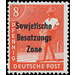 Time stamp series  - Germany / Sovj. occupation zones / General issues 1948 - 8 Pfennig