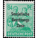 Time stamp series  - Germany / Sovj. occupation zones / General issues 1948 - 84 Pfennig