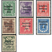 Time stamp series  - Germany / Sovj. occupation zones / General issues 1948 Set