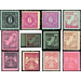 Time stamp series  - Germany / Sovj. occupation zones / Mecklenburg-Vorpommern 1946 Set