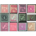 Time stamp series - Germany / Sovj. occupation zones / Mecklenburg-Vorpommern Series