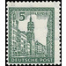 Time stamp series  - Germany / Sovj. occupation zones / West Saxony 1946 - 5 Pfennig