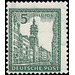 Time stamp series  - Germany / Sovj. occupation zones / West Saxony 1946 - 5 Pfennig