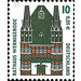 Time stamp series Tourist Attractions  - Germany / Federal Republic of Germany 2000 - 10 Pfennig