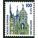 Time stamp series Tourist Attractions  - Germany / Federal Republic of Germany 2001 - 100 Pfennig