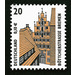 Time stamp series Tourist Attractions  - Germany / Federal Republic of Germany 2001 - 20 Pfennig