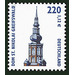 Time stamp series Tourist Attractions  - Germany / Federal Republic of Germany 2001 - 220 Pfennig