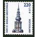 Time stamp series Tourist Attractions  - Germany / Federal Republic of Germany 2001 - 220 Pfennig