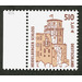 Time stamp series Tourist Attractions  - Germany / Federal Republic of Germany 2001 - 510 Pfennig