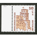 Time stamp series Tourist Attractions  - Germany / Federal Republic of Germany 2001 - 510 Pfennig