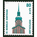 Time stamp series Tourist Attractions  - Germany / Federal Republic of Germany 2001 - 80 Pfennig