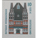 Time stamp series Tourist Attractions - self-Adhesive  - Germany / Federal Republic of Germany 2001 - 10 Pfennig