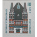 Time stamp series Tourist Attractions - self-Adhesive  - Germany / Federal Republic of Germany 2001 - 10 Pfennig