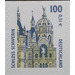 Time stamp series Tourist Attractions - self-Adhesive  - Germany / Federal Republic of Germany 2001 - 100 Pfennig