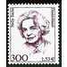 Time stamp series Women of German History  - Germany / Federal Republic of Germany 2001 - 300 Pfennig