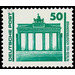 Time stamp set  - Germany / German Democratic Republic 1990 - 50 Pfennig