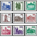 Time stamp set  - Germany / German Democratic Republic 1990 Set