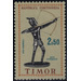 Timorese Art - Timor 1961 - 2.50