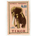 Timorese Art - Timor 1961 - 4.50