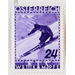 To ski  - Austria / I. Republic of Austria 1936 - 24 Groschen