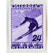 To ski  - Austria / I. Republic of Austria 1936 - 24 Groschen