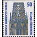 Tower of the Freiburg cathedral - Germany / Berlin 1989 - 50
