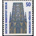 Tower of the Freiburg cathedral - Germany / Berlin 1989 - 50