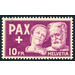 Truce - PAX  - Switzerland 1945 - 1,000 Rappen