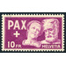 Truce - PAX  - Switzerland 1945 - 1,000 Rappen