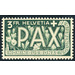 Truce - PAX  - Switzerland 1945 - 300 Rappen