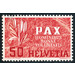 Truce - PAX  - Switzerland 1945 - 50 Rappen